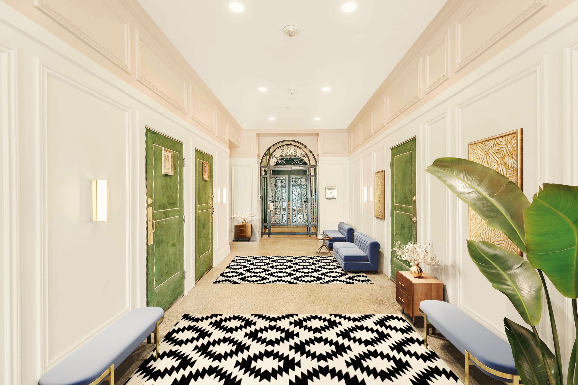 Lobby at The Harlan Residences (3 of 4)