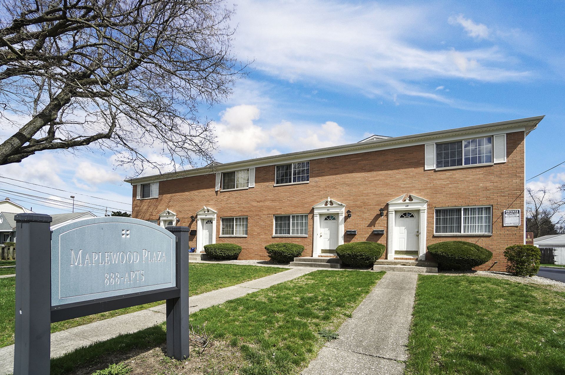 Columbus Apartment: 62-78 Maplewood