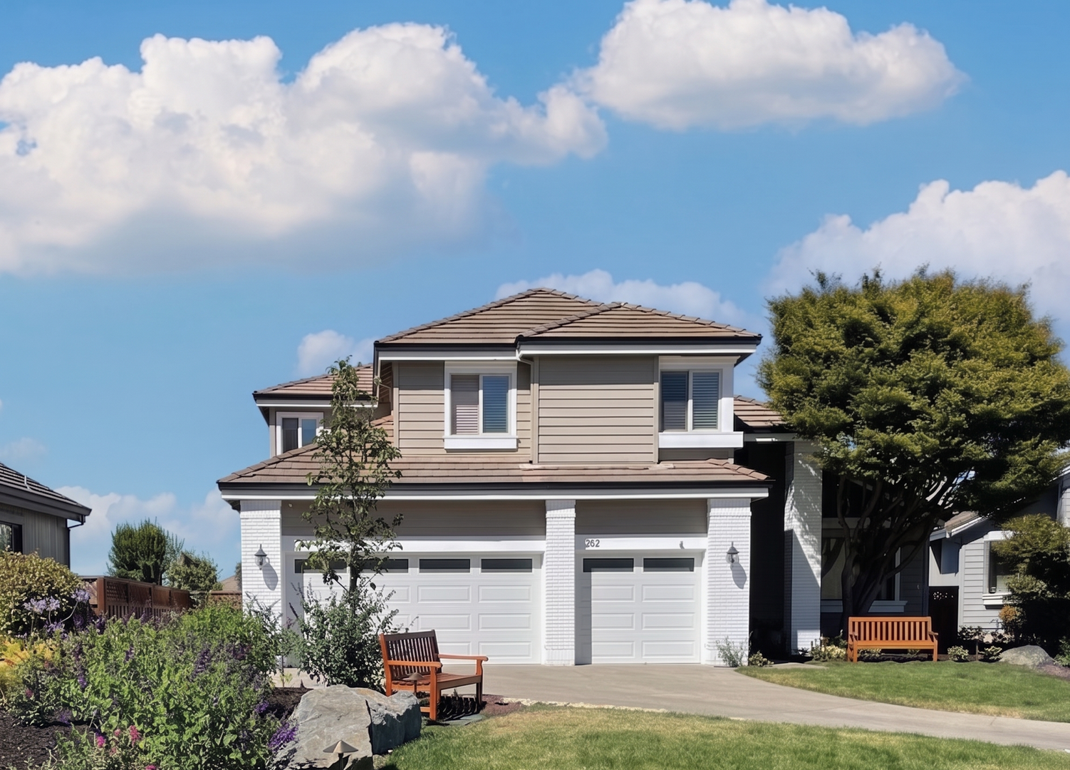 San Ramon House: 262 Canyon Lakes Pl.