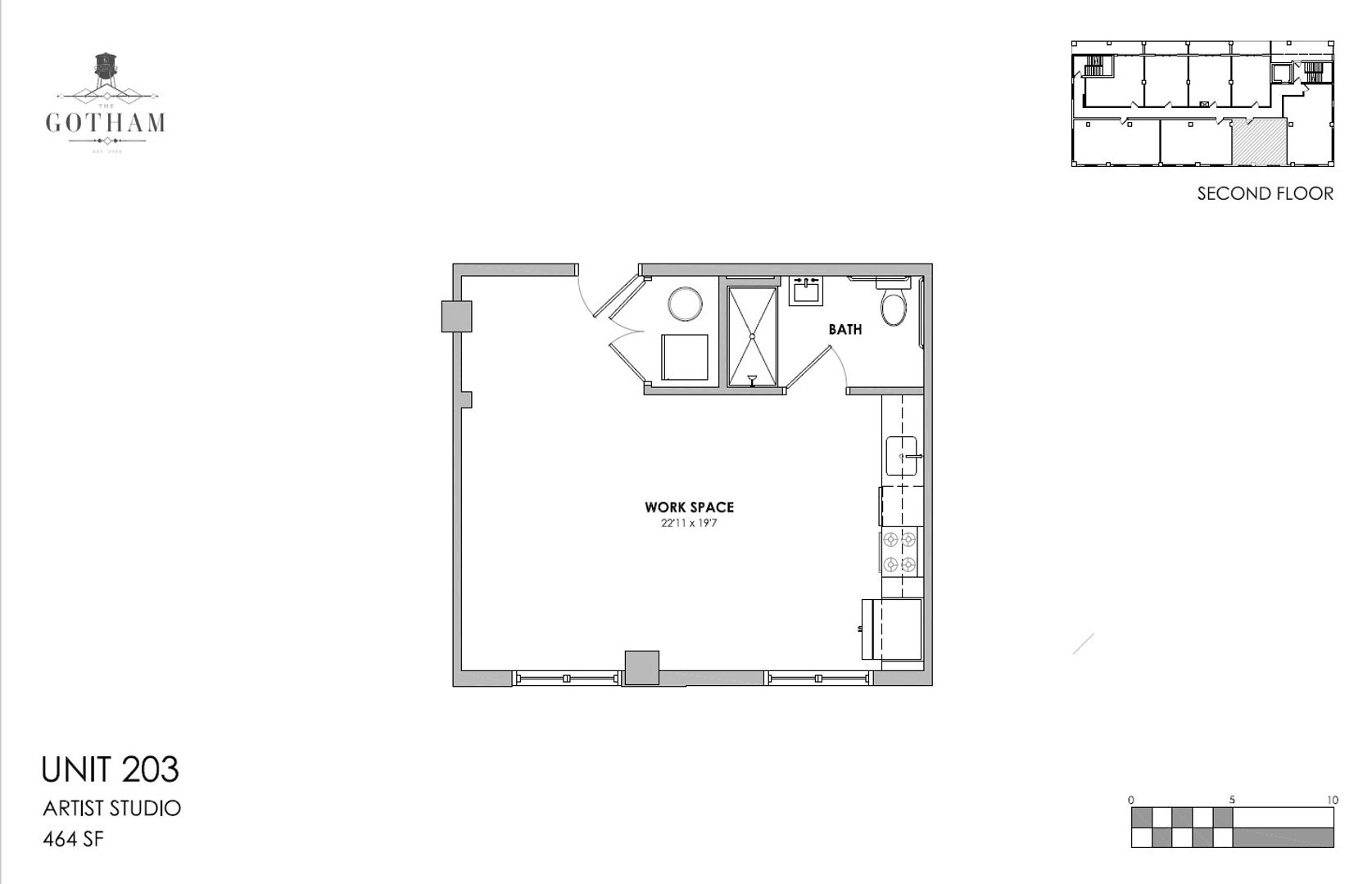 Philadelphia Apartment: 2034 N 2nd Street