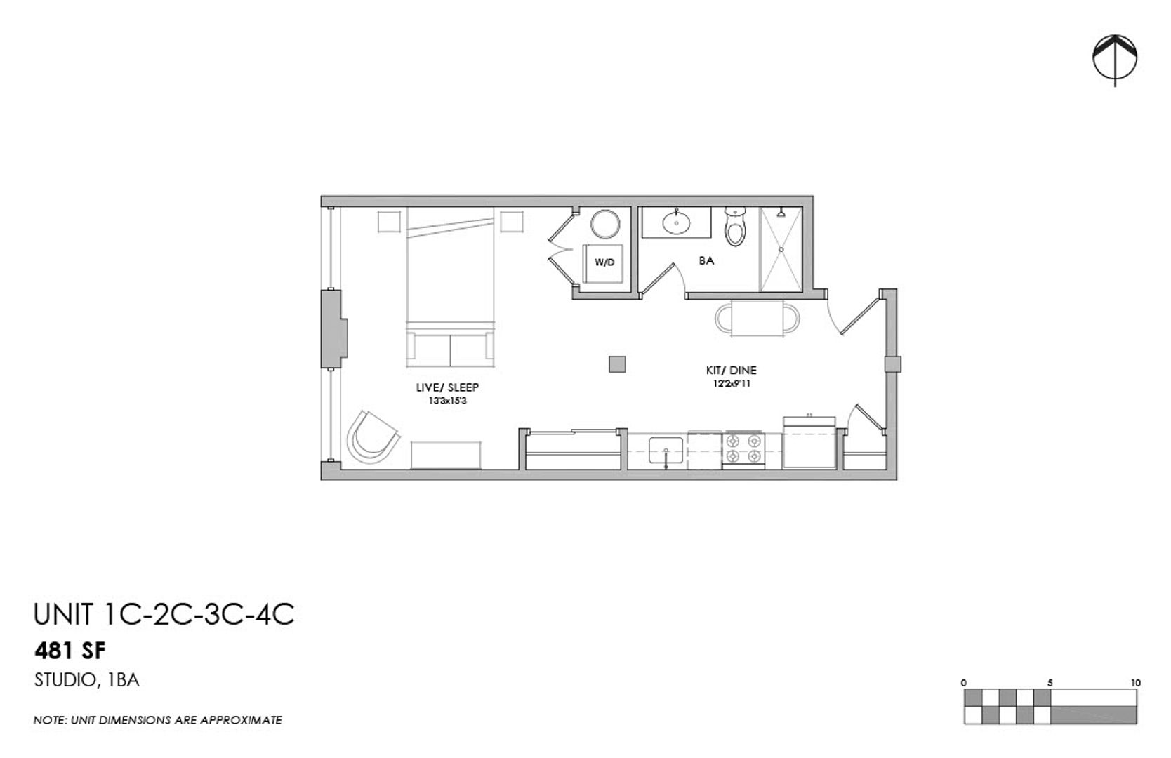 Philadelphia Apartment: 1906 N 6th Street
