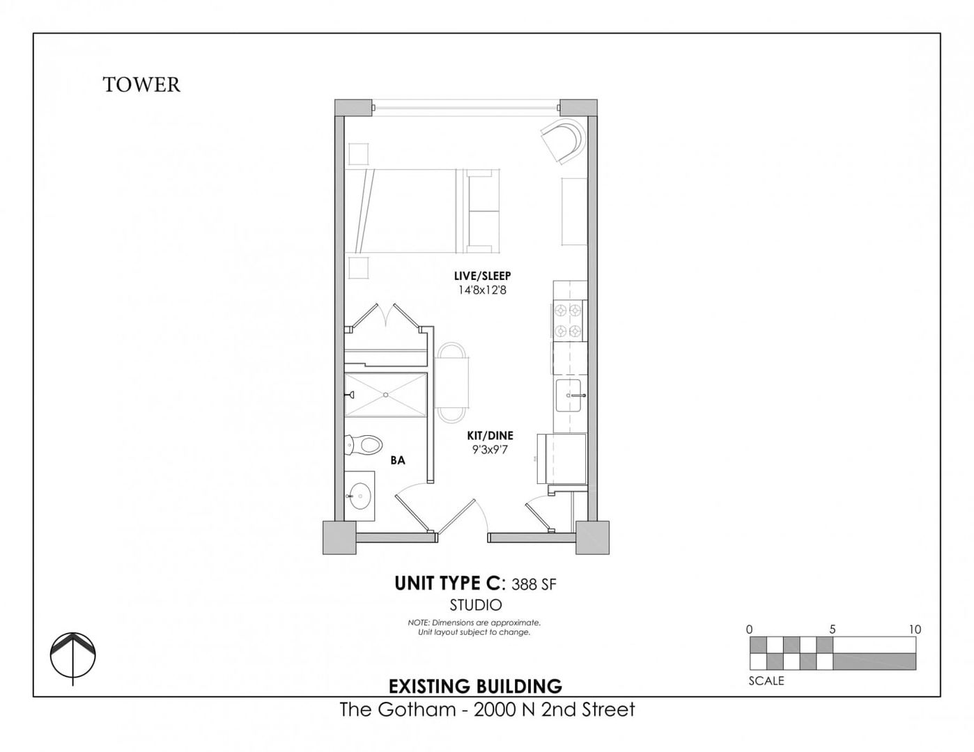 Philadelphia Apartment: 2000 N 2nd Street
