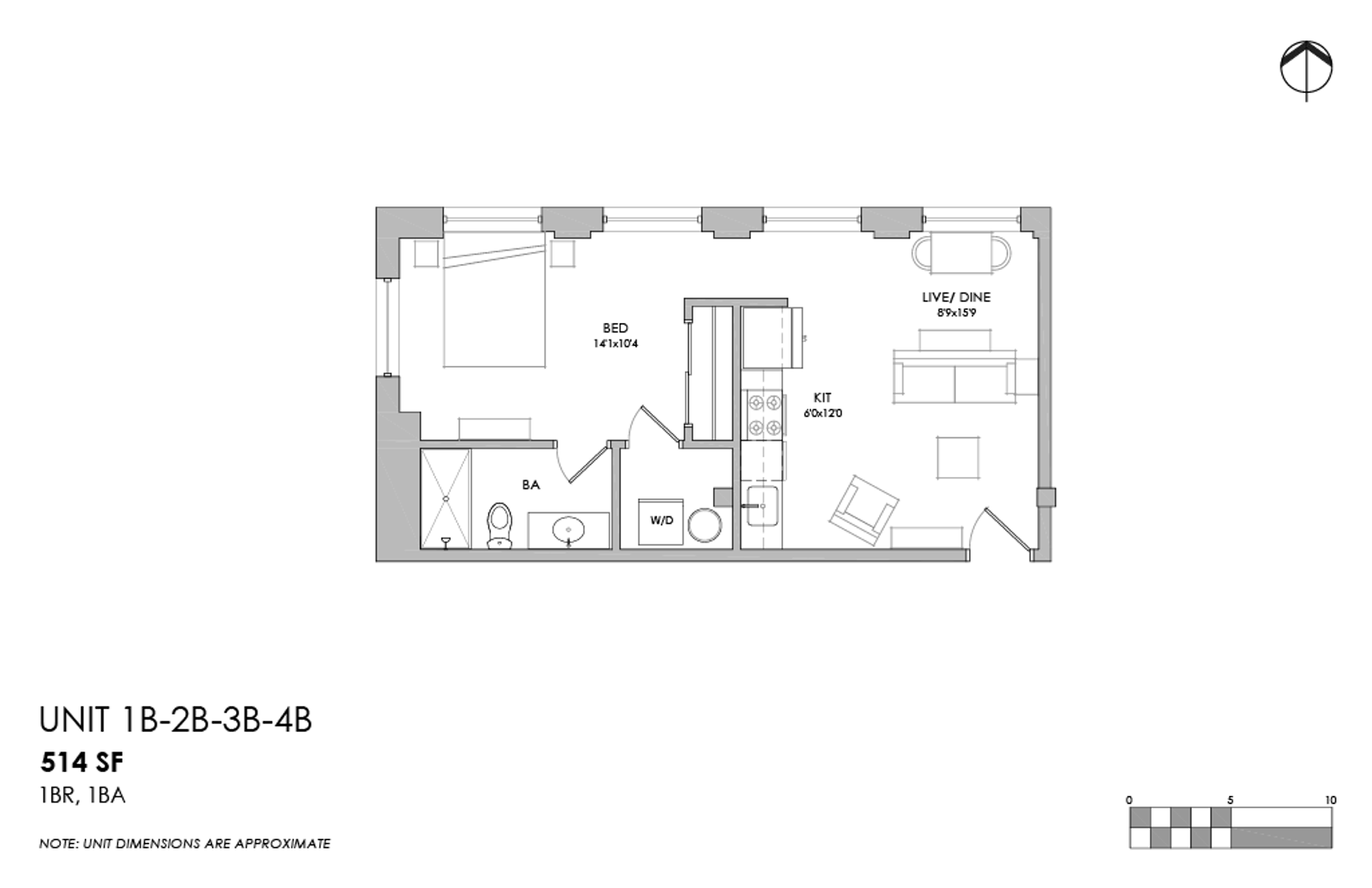 Philadelphia Apartment: 1906 N 6th Street