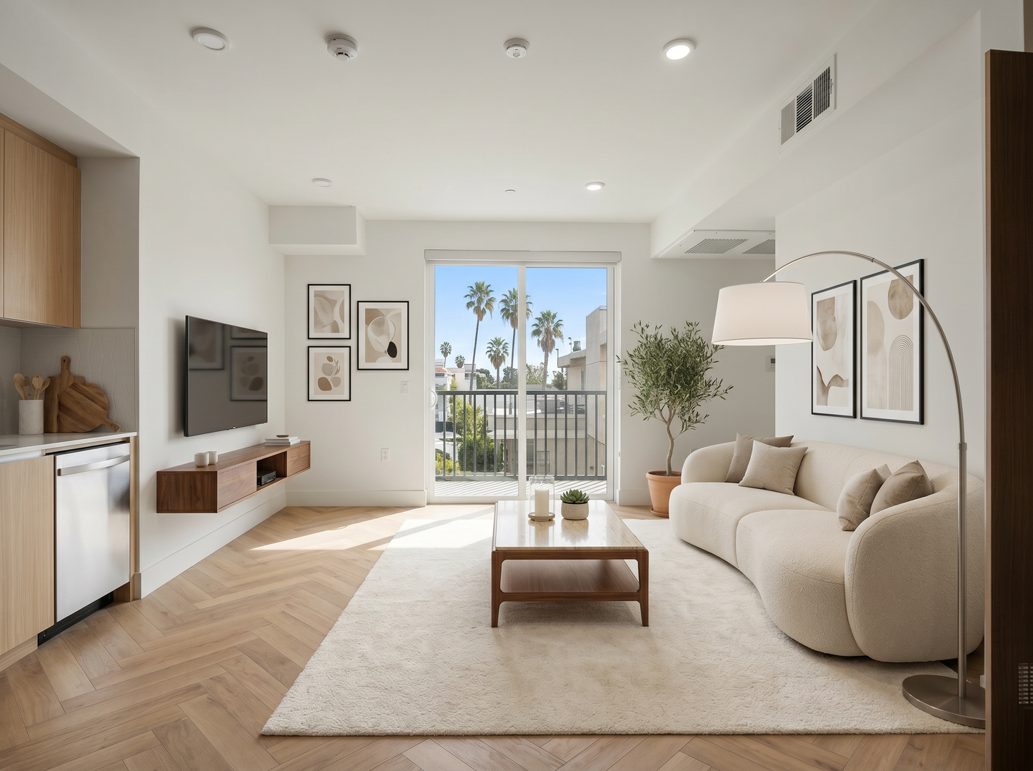 Los Angeles Apartment: 7050 Hawthorn Ave.