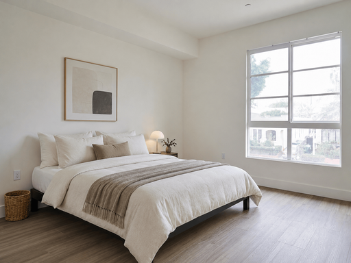 Furnished room with a shared bathroom in Larchmont Village – photo 1