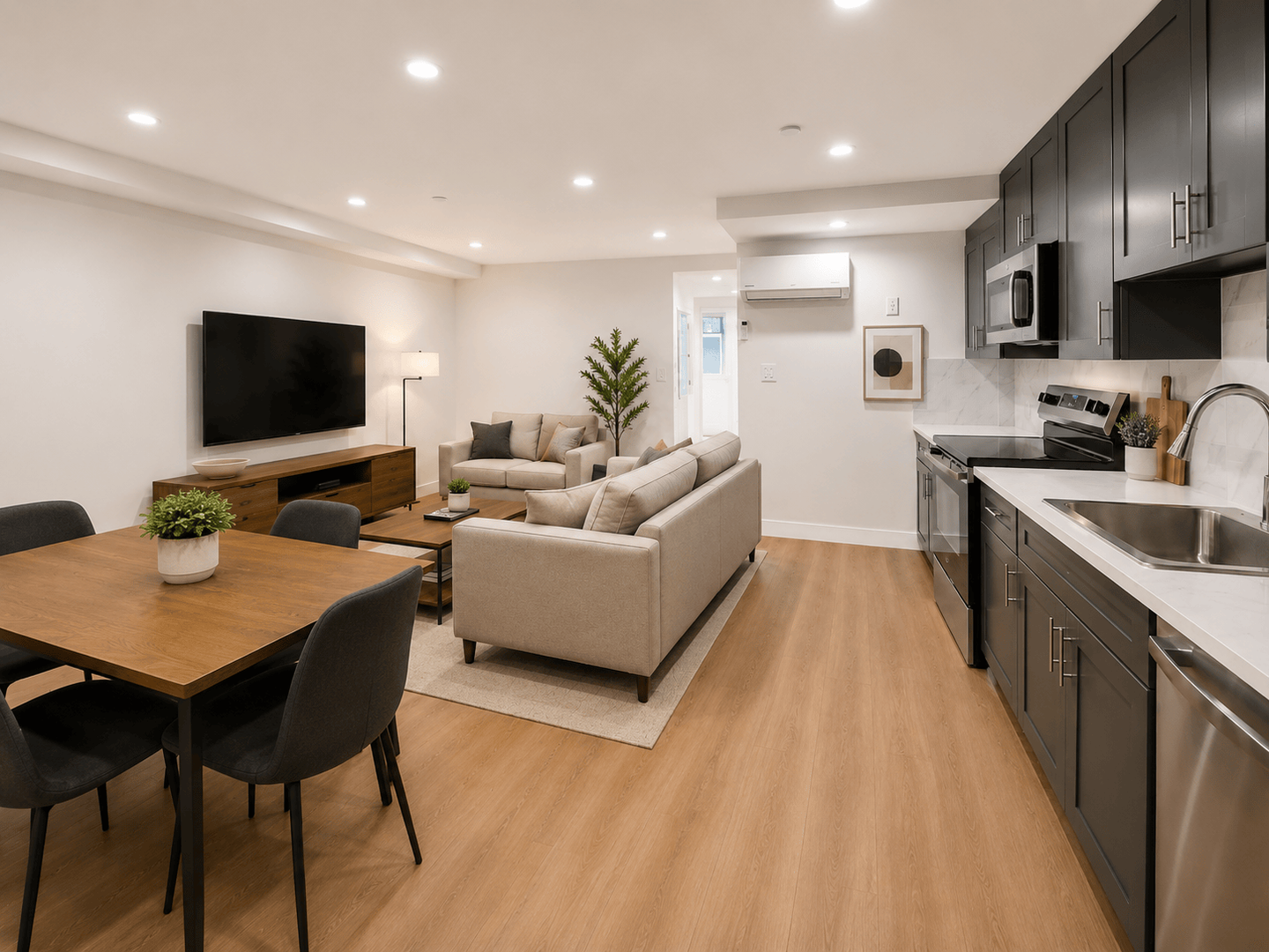 Los Angeles Apartment: 5460 Fountain Avenue