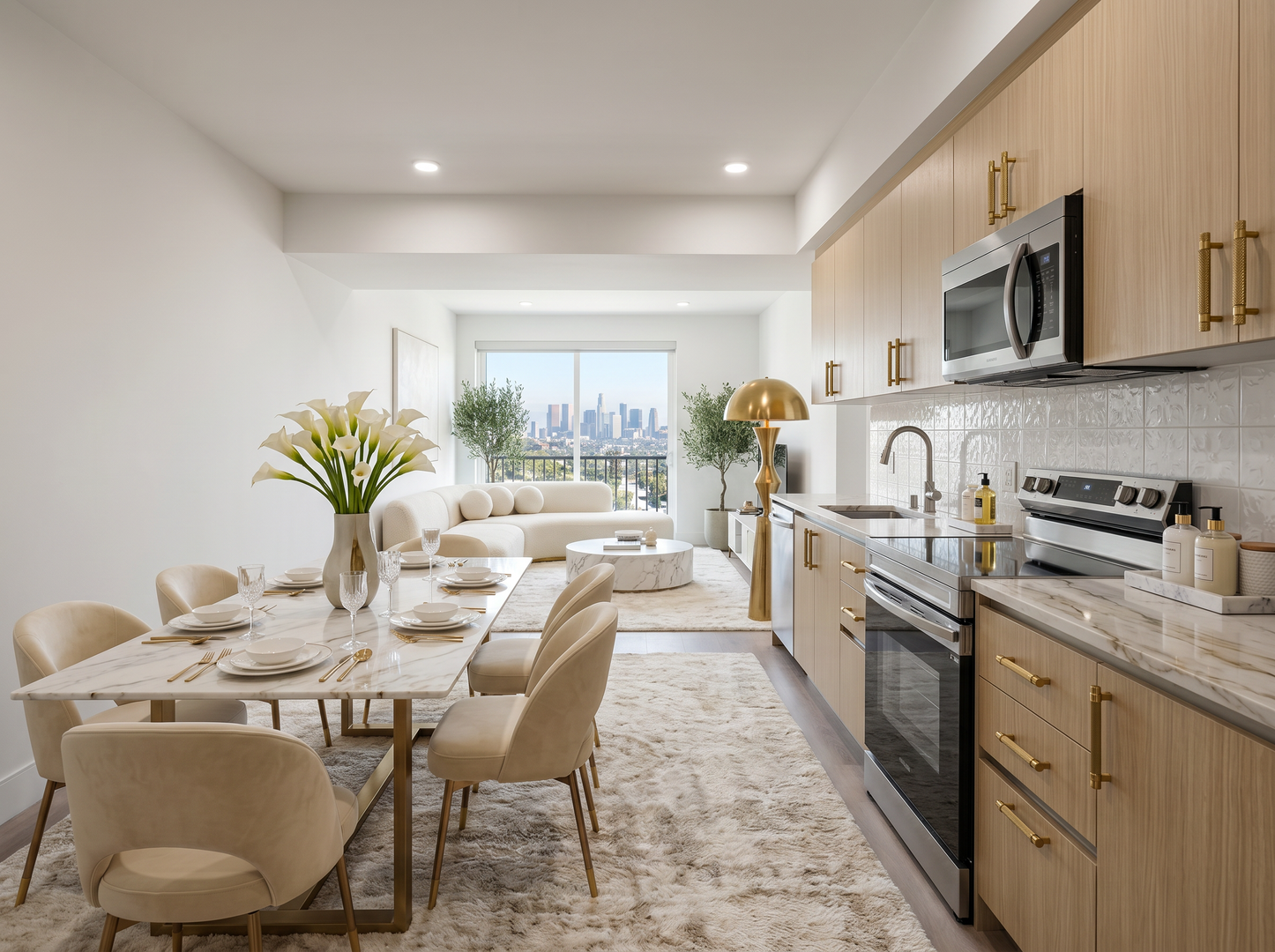 Los Angeles Apartment: 7050 Hawthorn Ave.