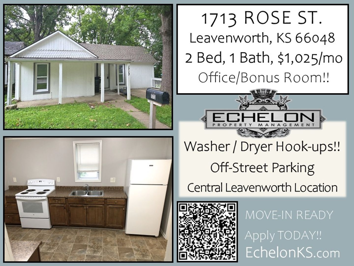 Leavenworth House: 1713 Rose St.