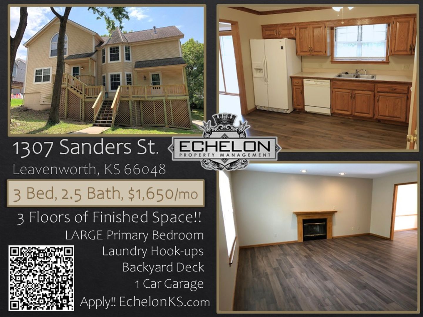 Leavenworth Apartment: 1307-1309 Sanders St
