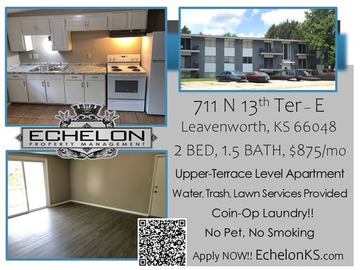 2 Bed, 1.5 Bath Apartment - Water and Trash PAID!!