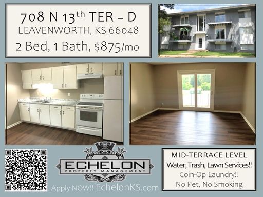 2 Bed, 1.5 Bath Apartment - Water and Trash PAID!!