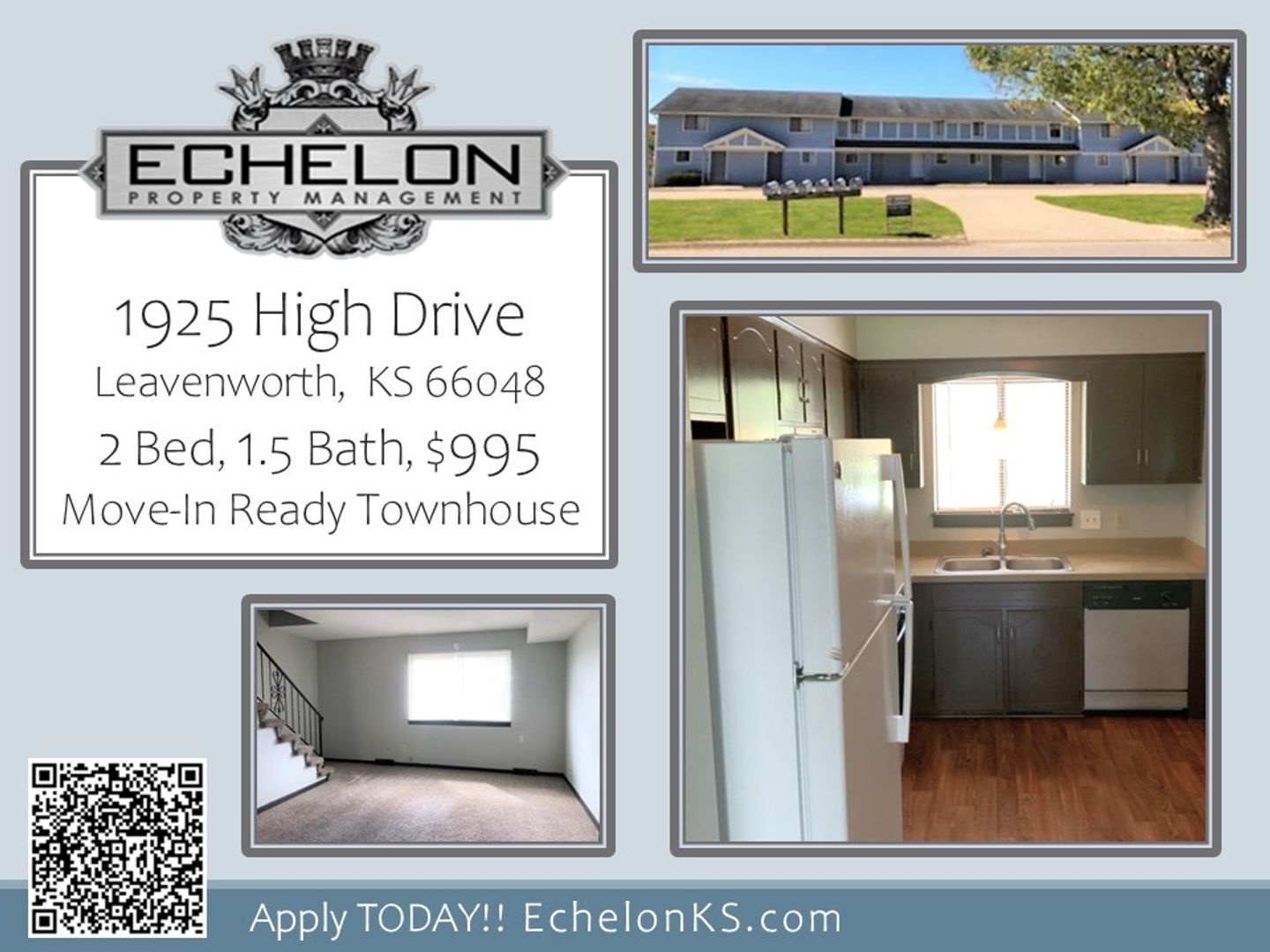 Leavenworth Townhome: 1915-1929 High Dr