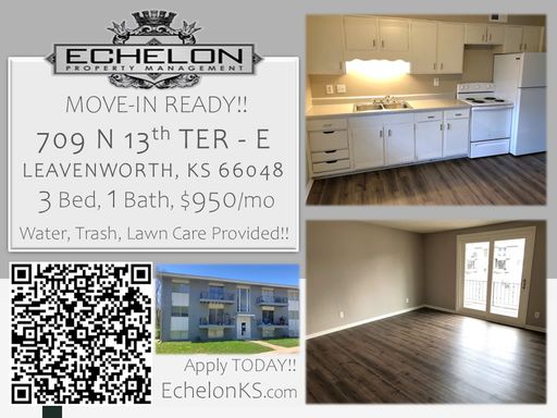 MUST SEE!! 3 Bed, 1.5 Bath - Upper Terrace Level!!