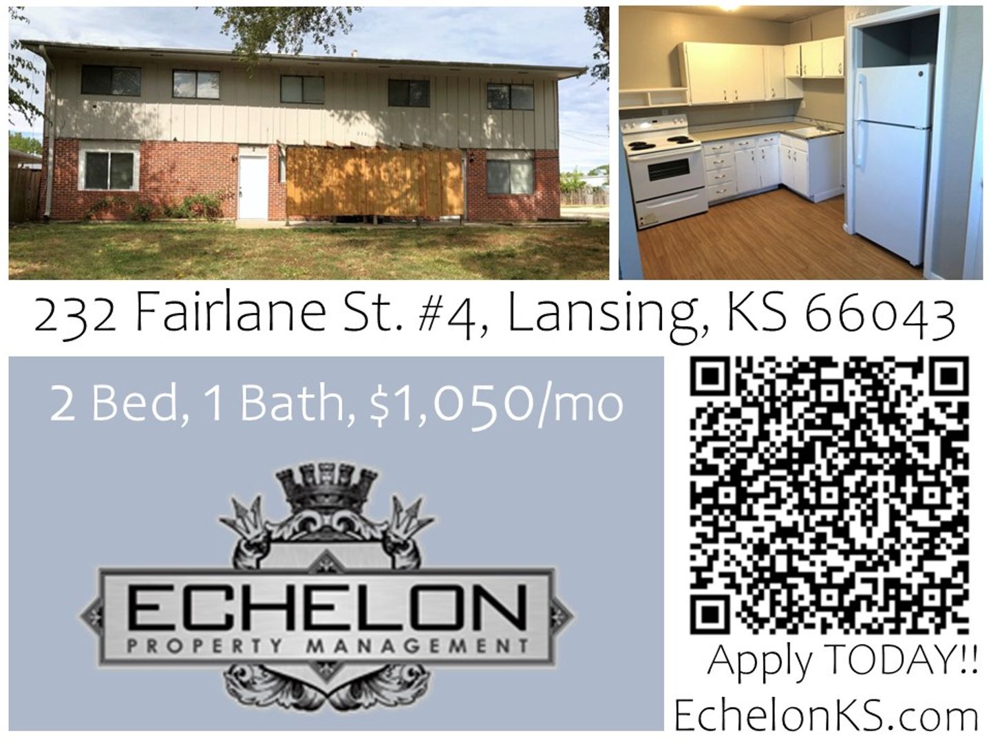 232 Fairlane Unit 4, Lansing, KS 66043