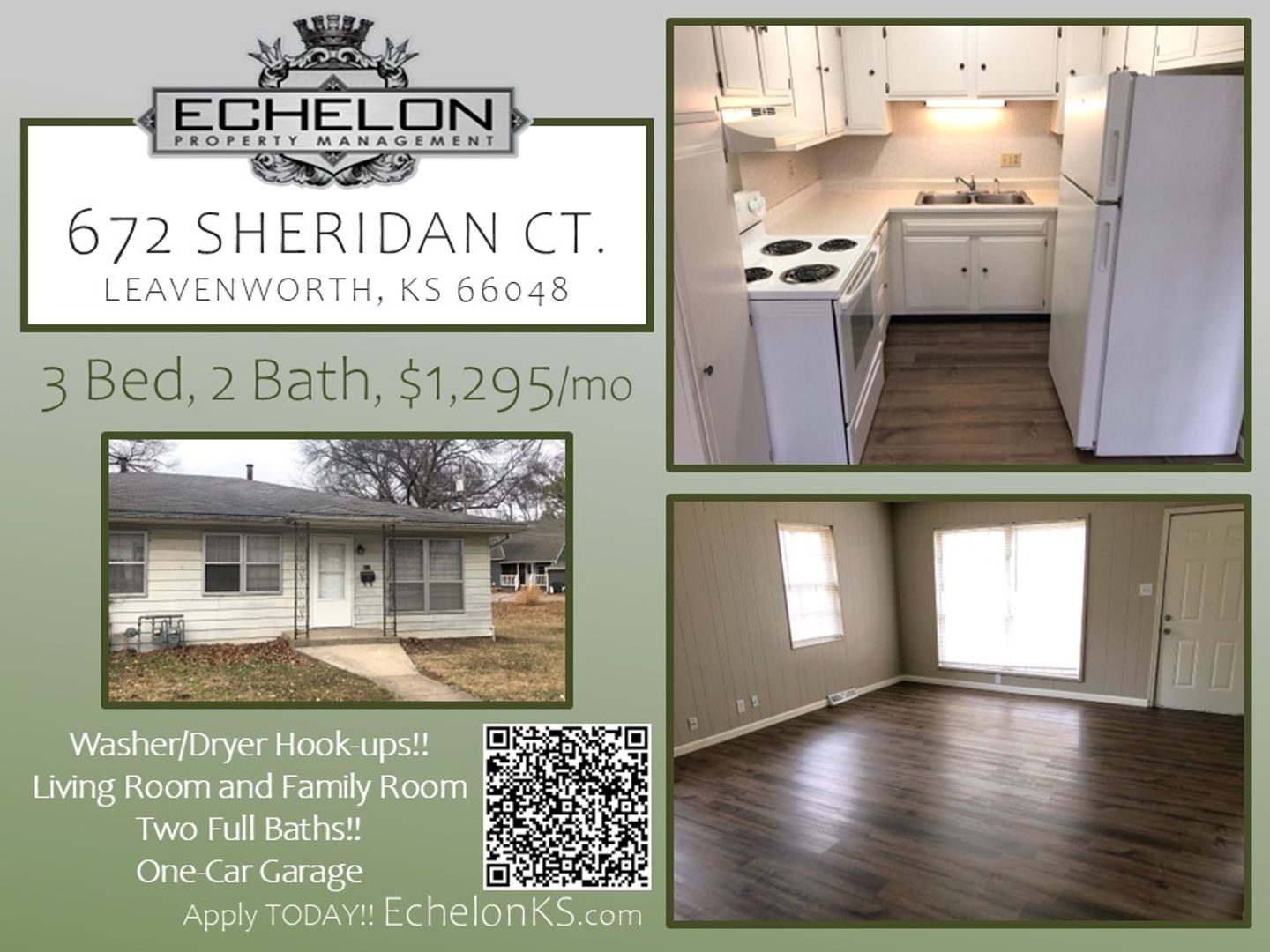 Leavenworth Multiplex: 672-674 Sheridan