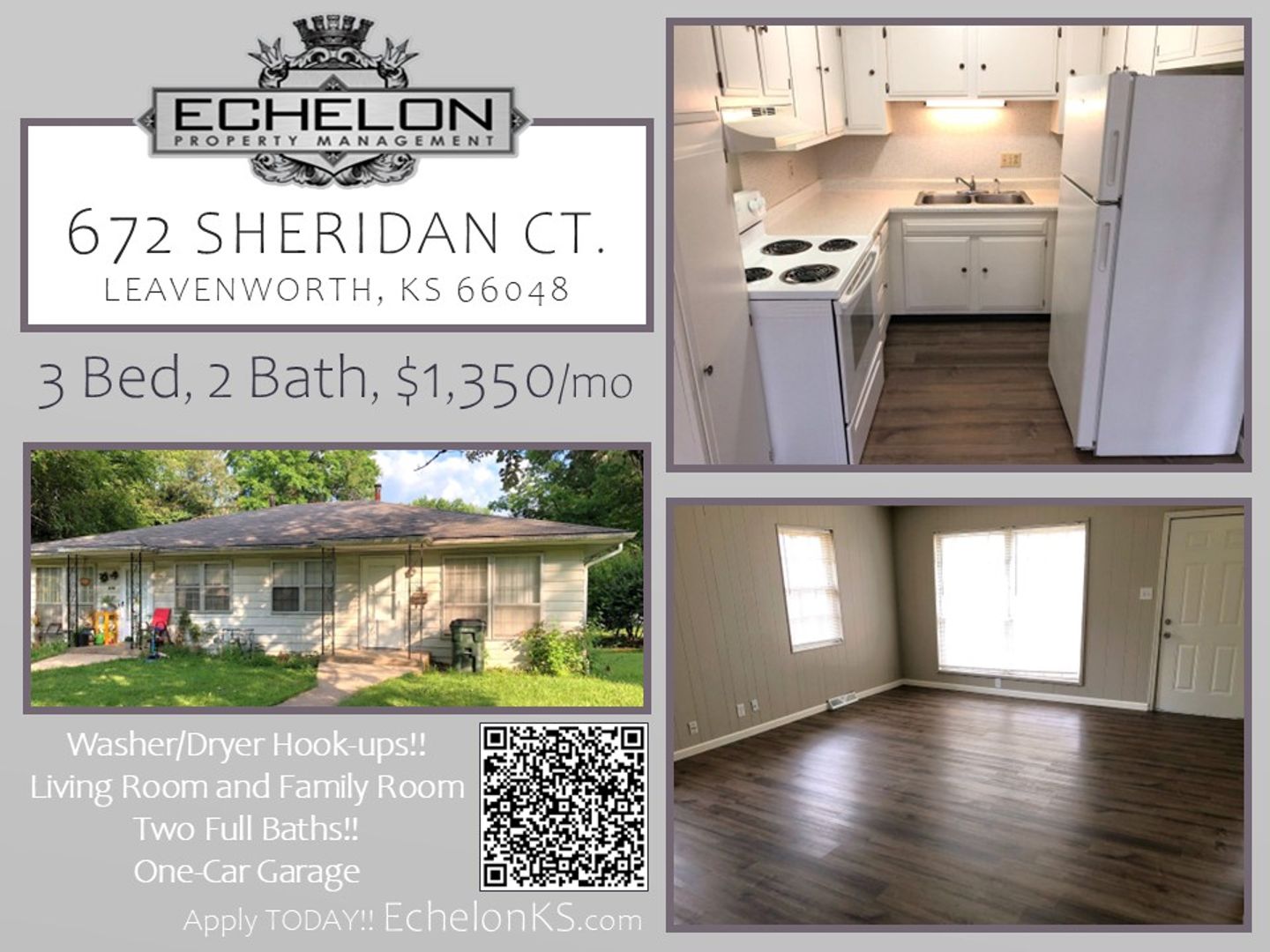 Leavenworth Multiplex: 672-674 Sheridan