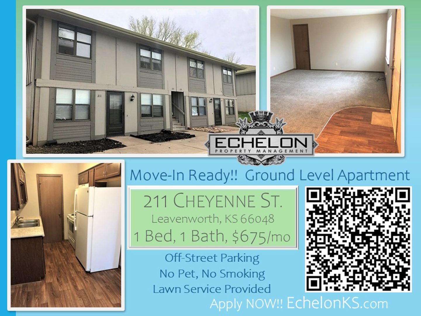 Leavenworth Apartment: 211 -217 Cheyenne