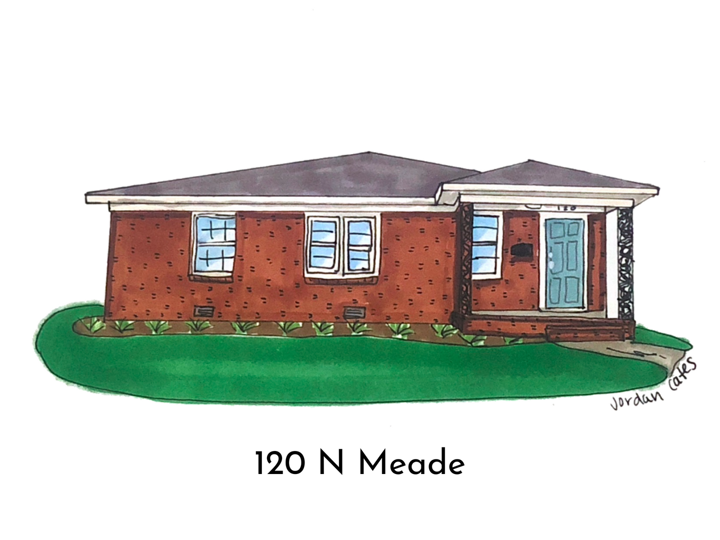 Greenville Apartment: 120 N Meade St.