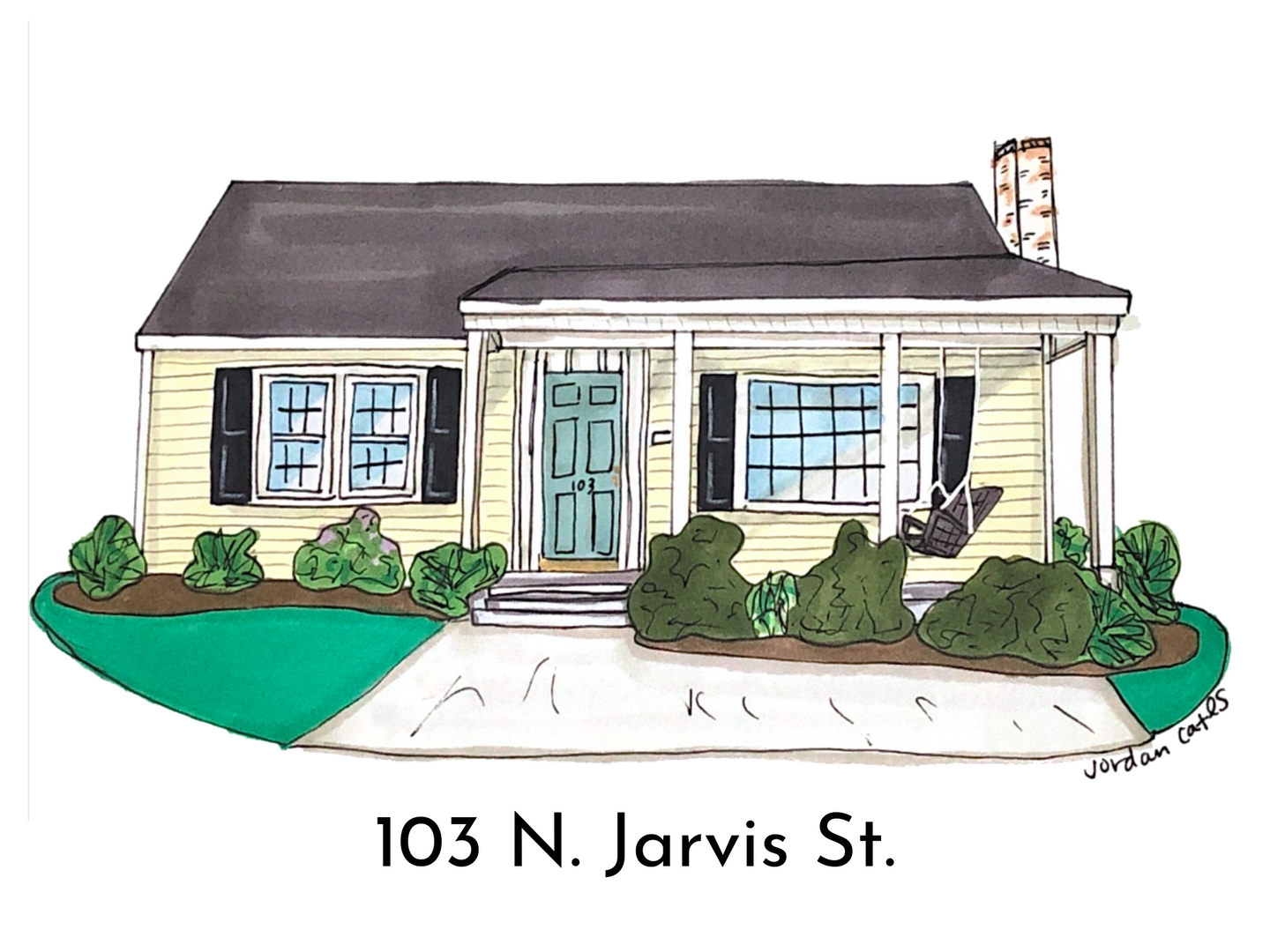 Greenville House: 103 N. Jarvis St.