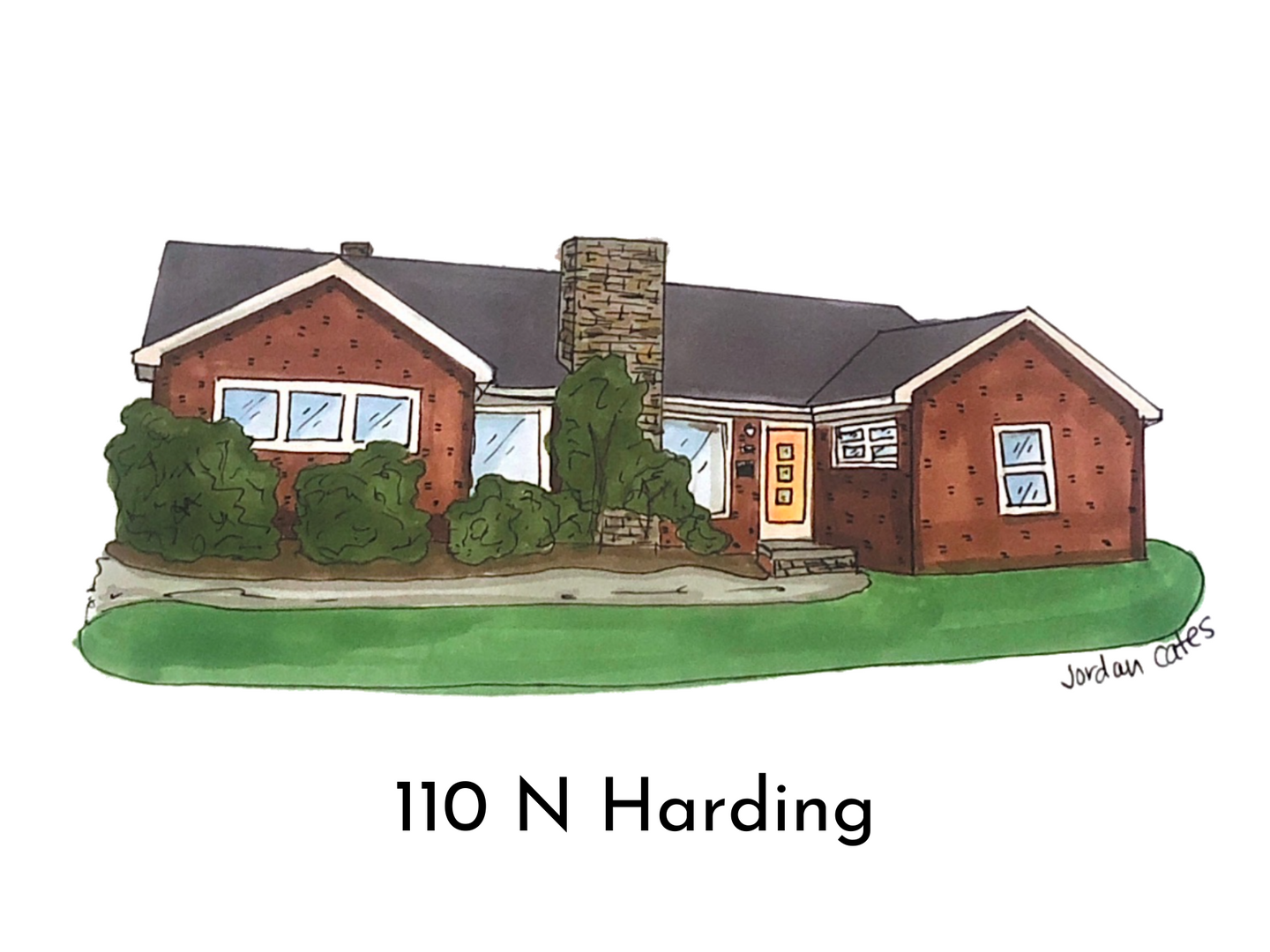 Greenville House: 110 N Harding St.