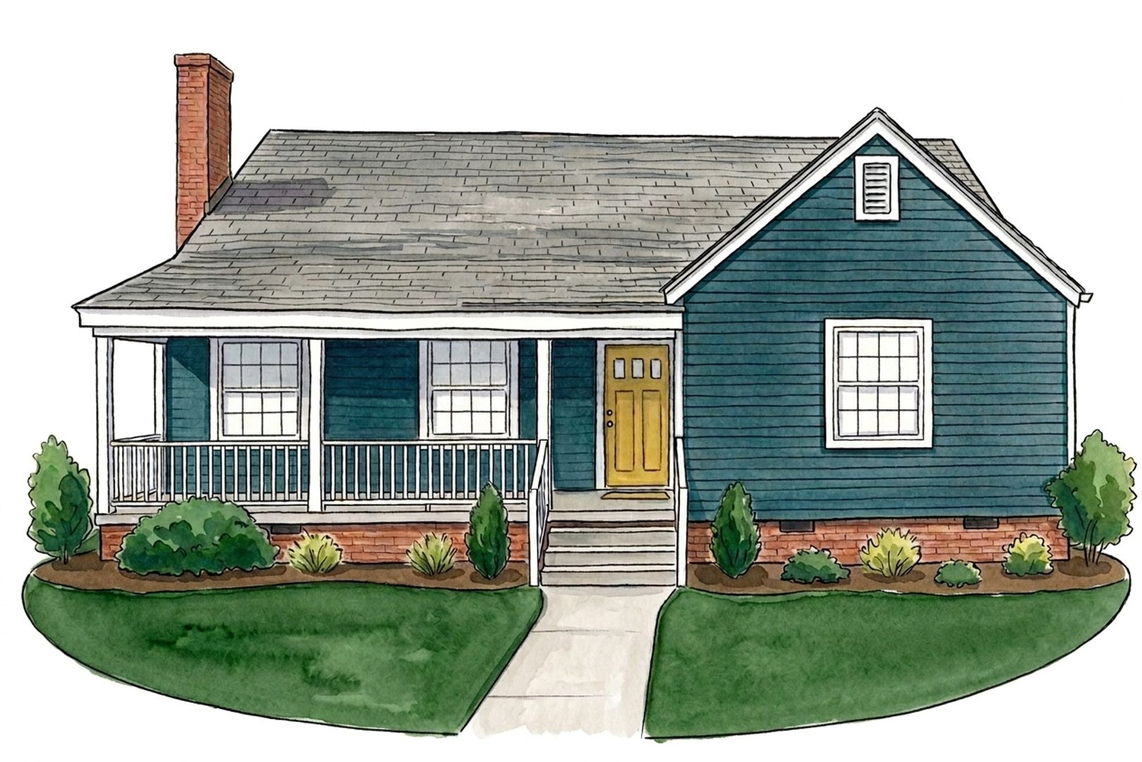 Greenville House: 201 N. Library St.