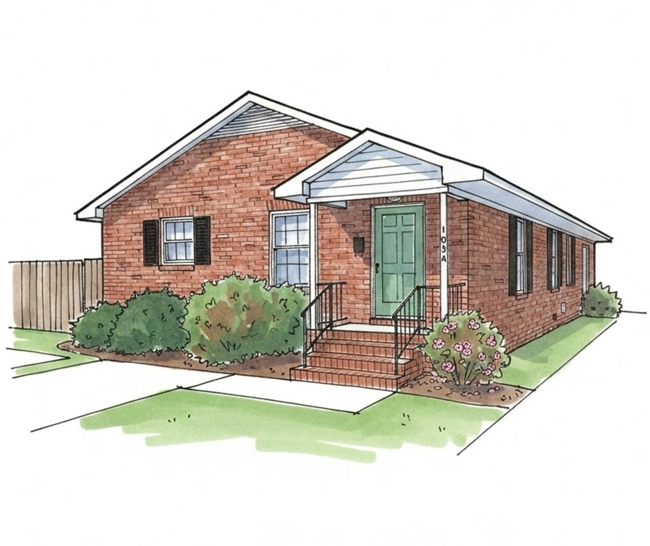 Greenville Apartment: 103 Stancil Dr.
