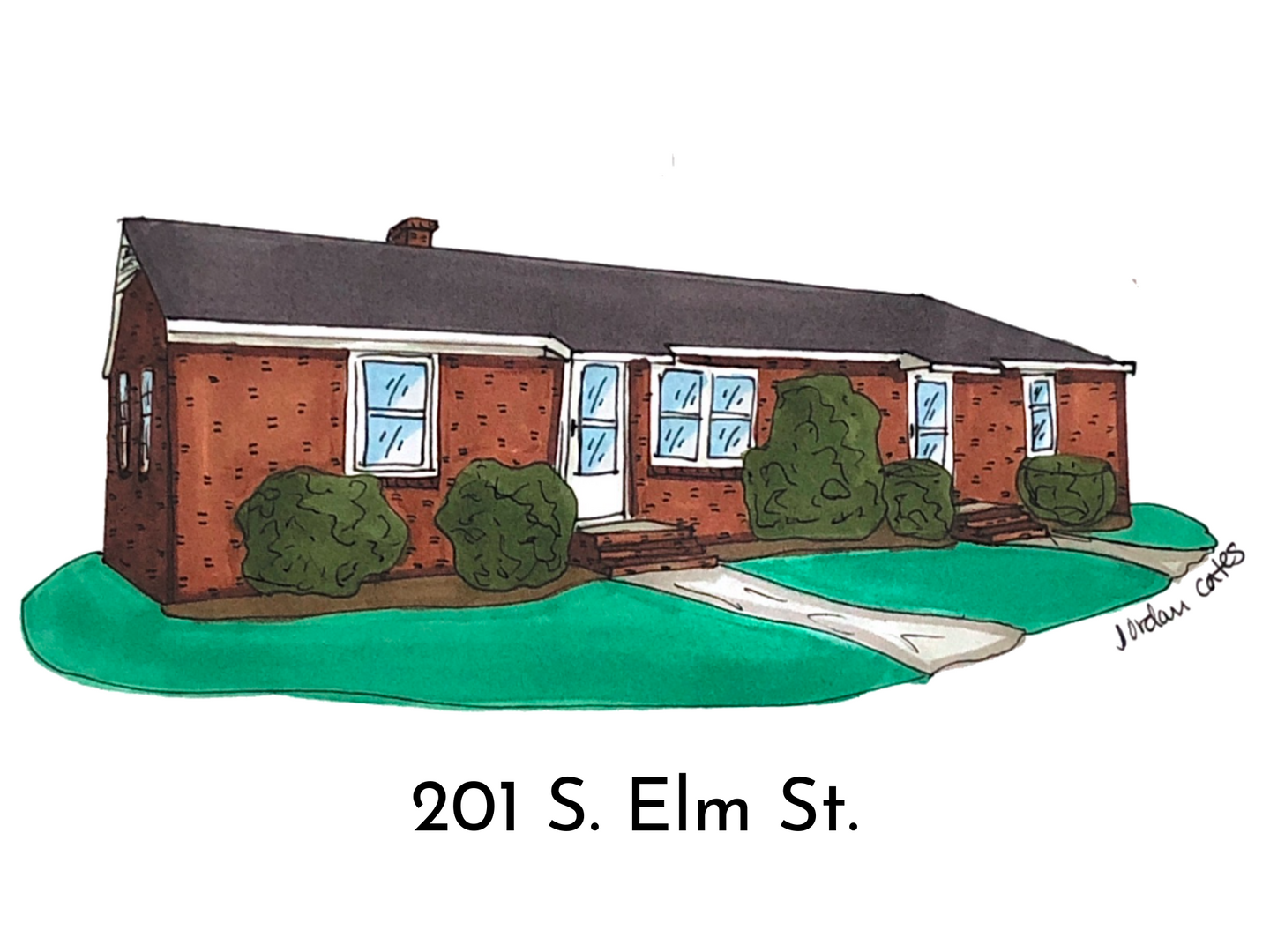 Greenville Apartment: 201 S Elm St.