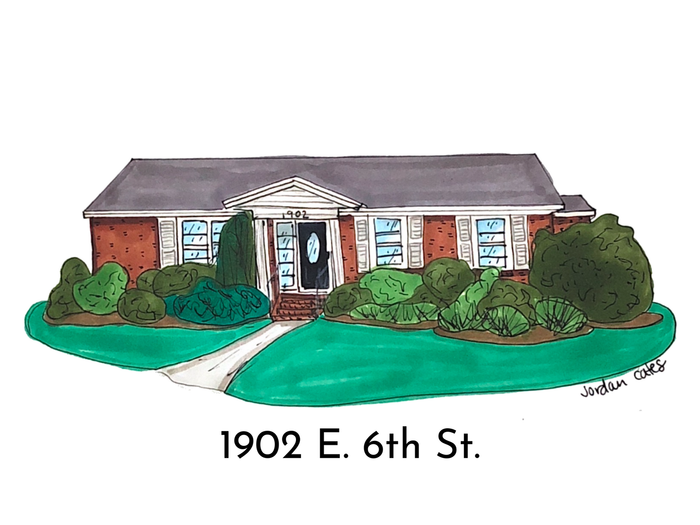 Greenville House: 1902 E. 6th St.
