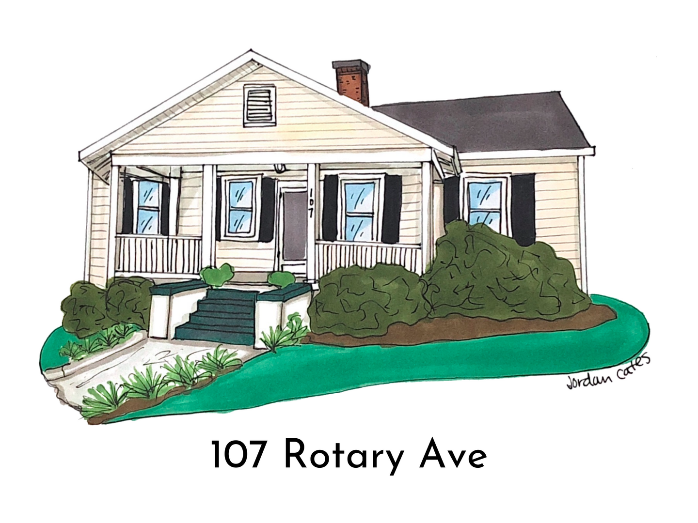 Greenville House: 107 Rotary Ave.