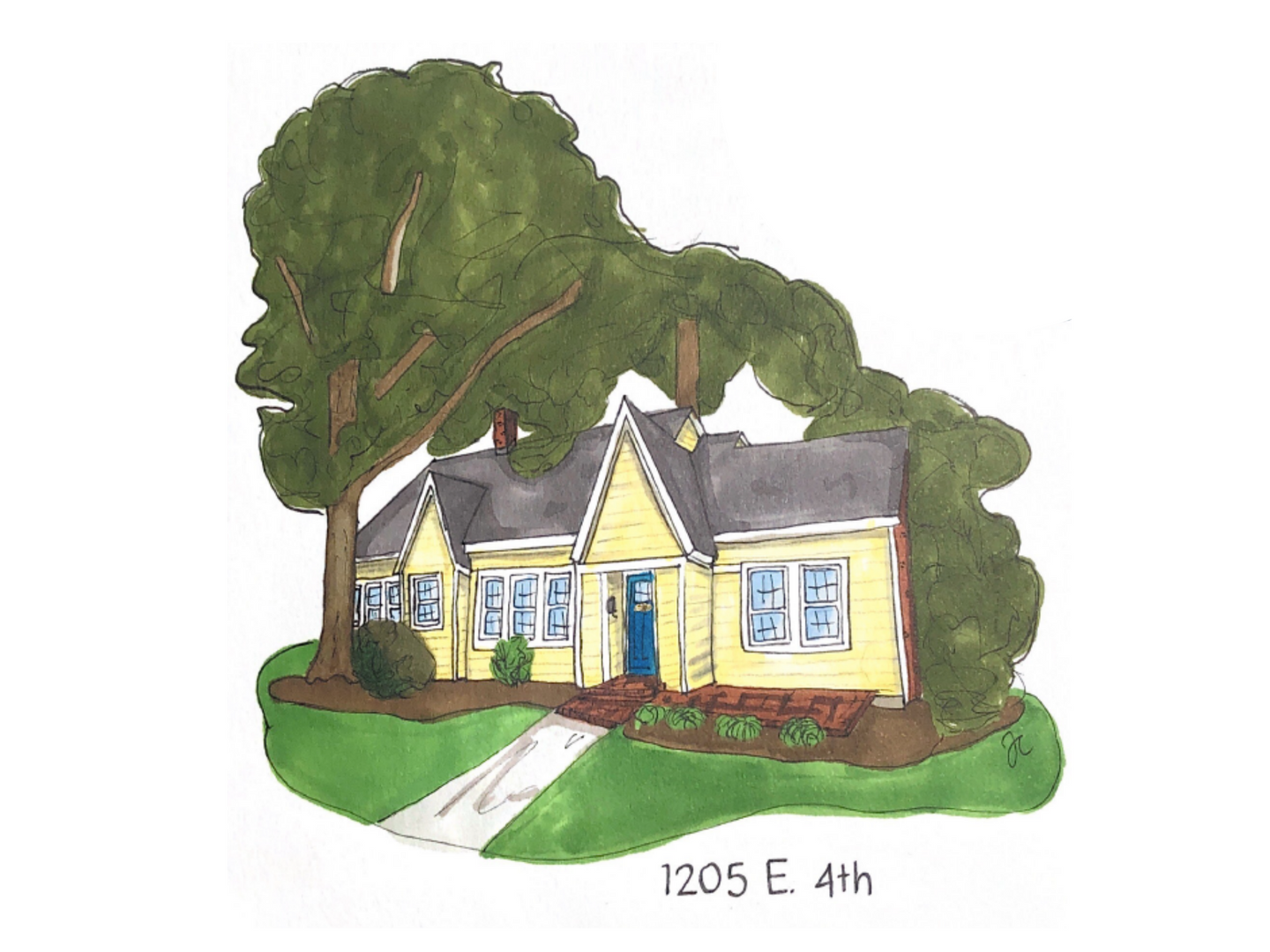 Beautiful 2 Bedroom home one block from ECU!