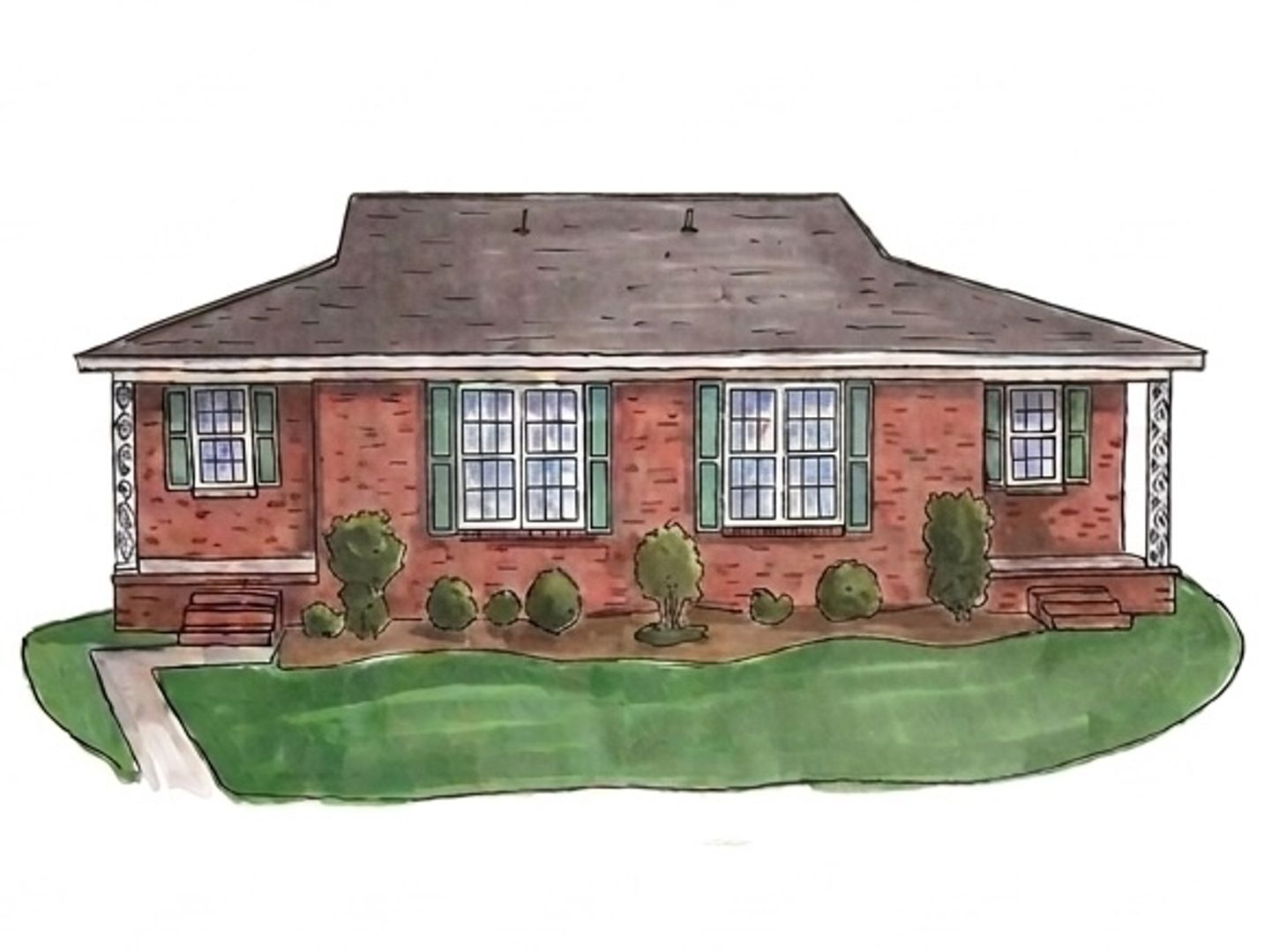 Greenville Apartment: 107 Stancil Dr.