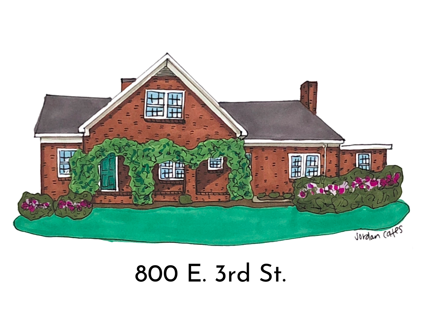 Greenville Apartment: 800 E. 3rd St.
