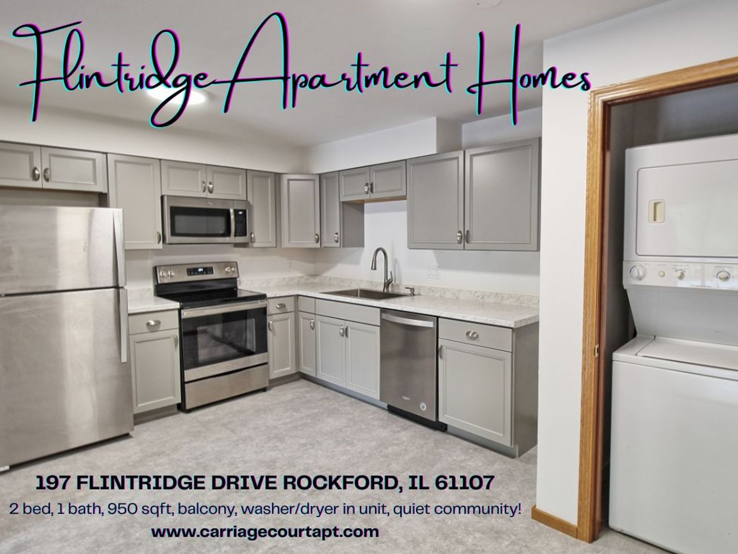 Rockford Apartment: 197 Flintridge Dr