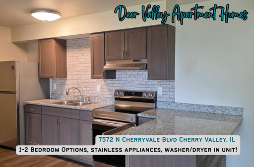 Deer Valley Apt Homes- Beautiful One Bedroom Apt! Great community!