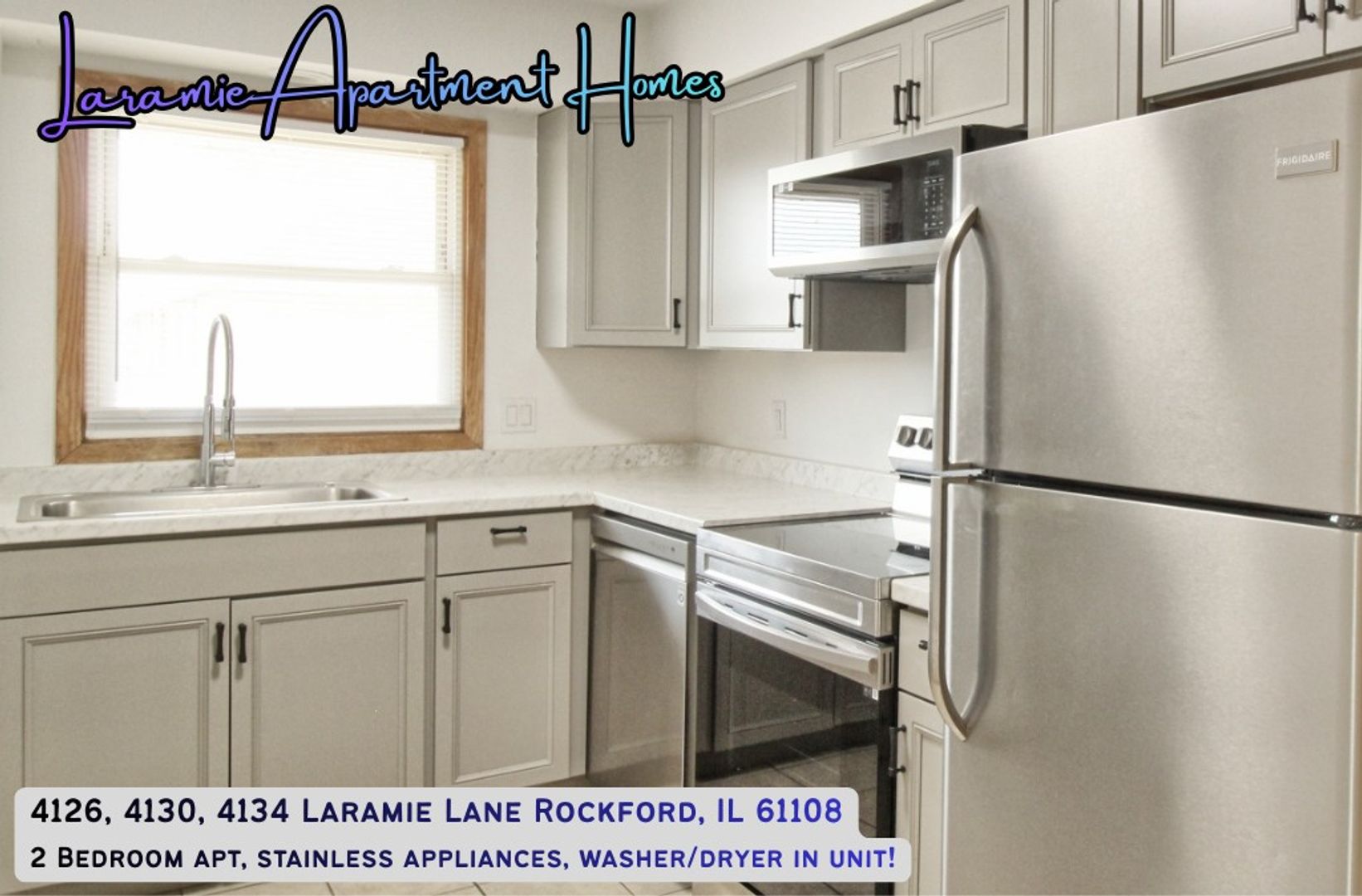 Rockford Apartment: 4134 Laramie Lane