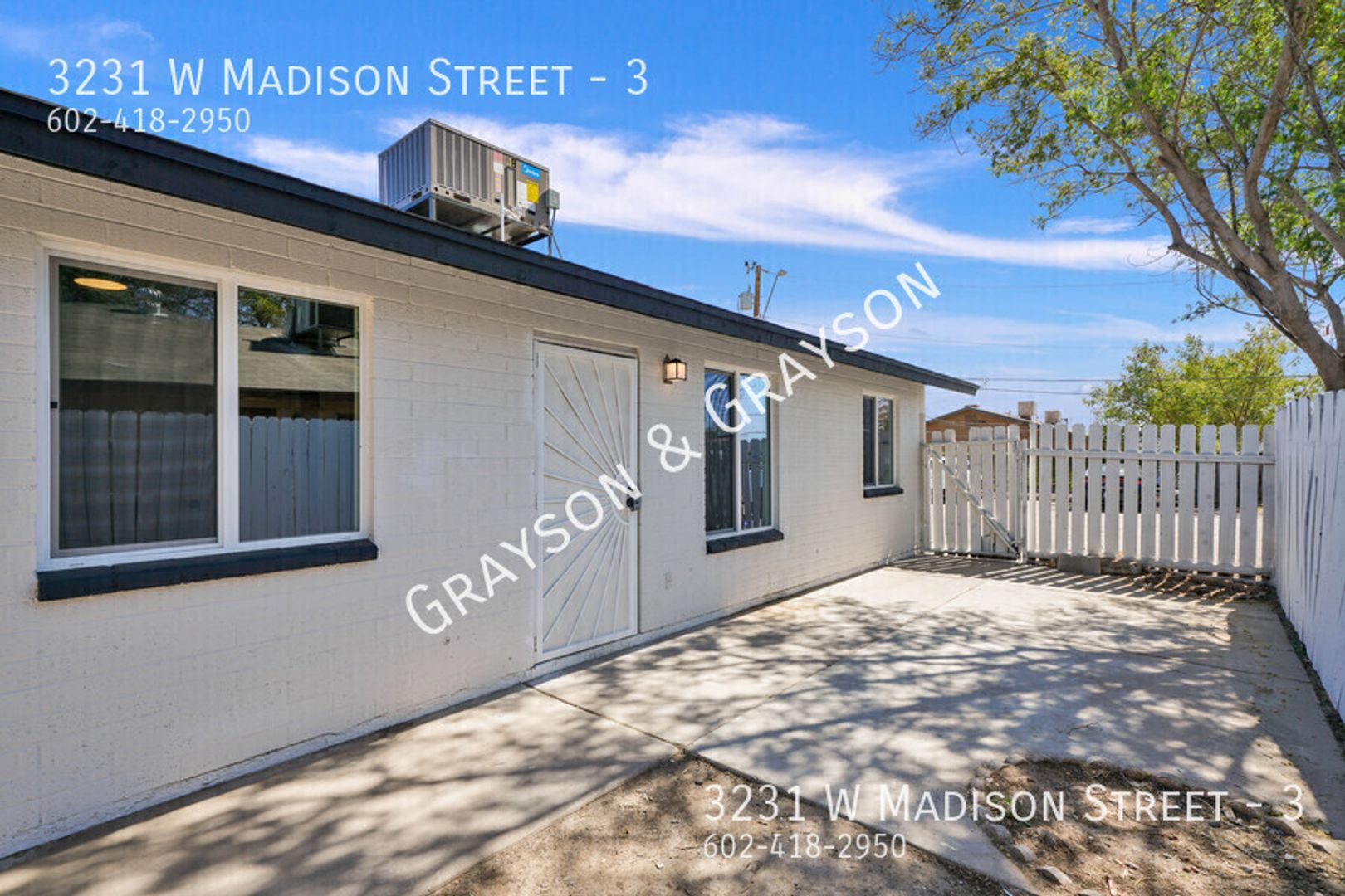 Phoenix Apartment: 3231 West Madison Street
