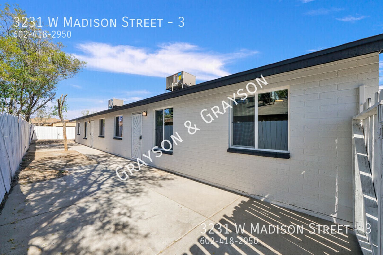 Phoenix Apartment: 3231 West Madison Street