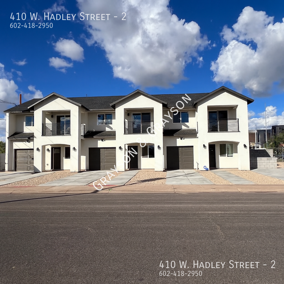 Phoenix Apartment: 410 W. Hadley Street