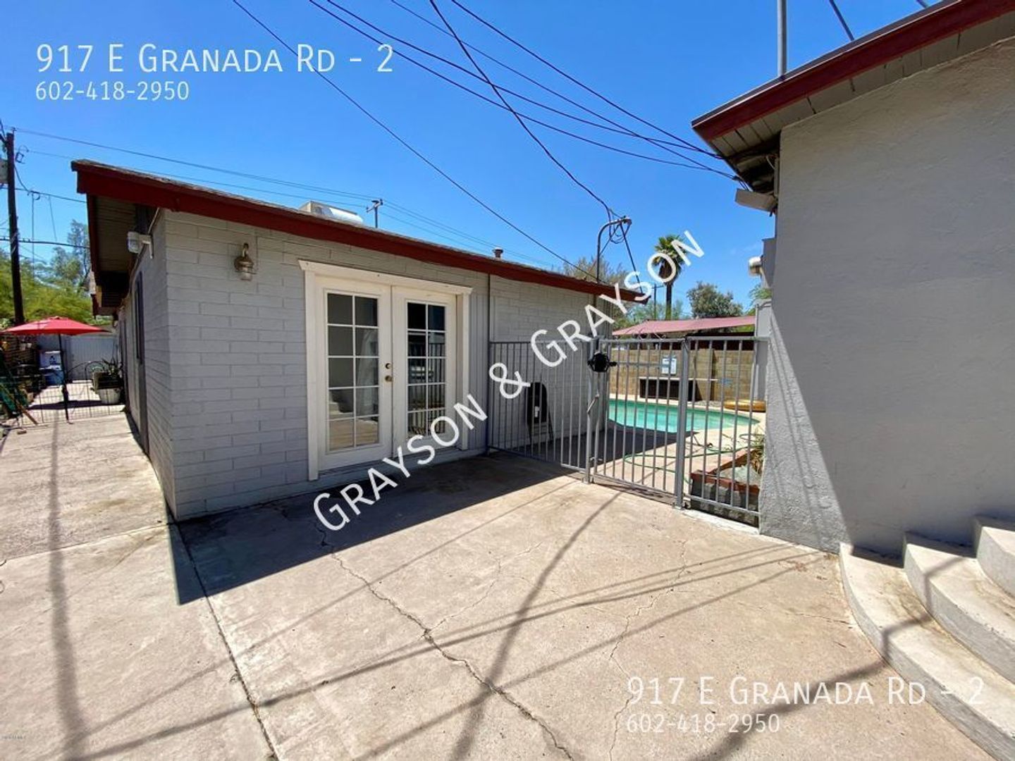 Phoenix Apartment: 917 East Granada Road