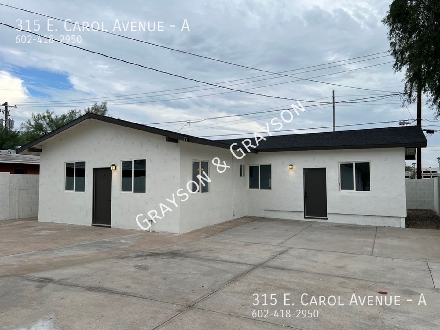 Phoenix Apartment: 315 E. Carol Avenue