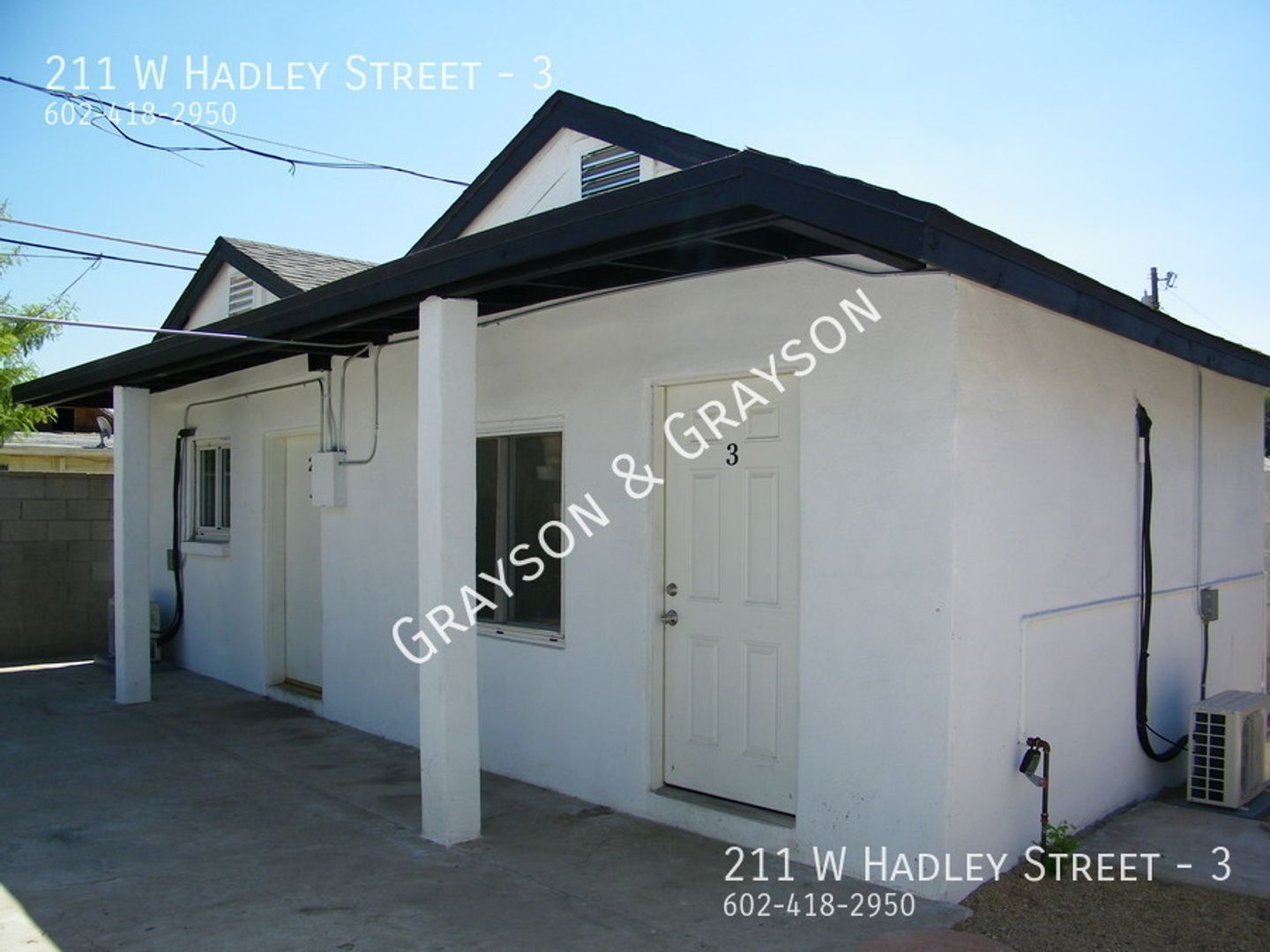 Phoenix Apartment: 211 West Hadley Street