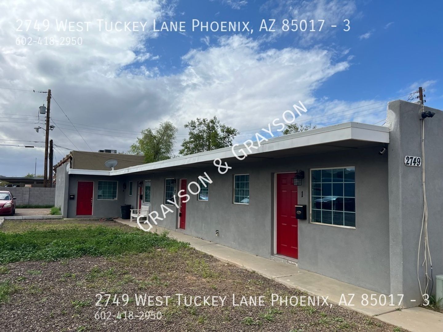 Phoenix Apartment: 2749 West Tuckey Lane