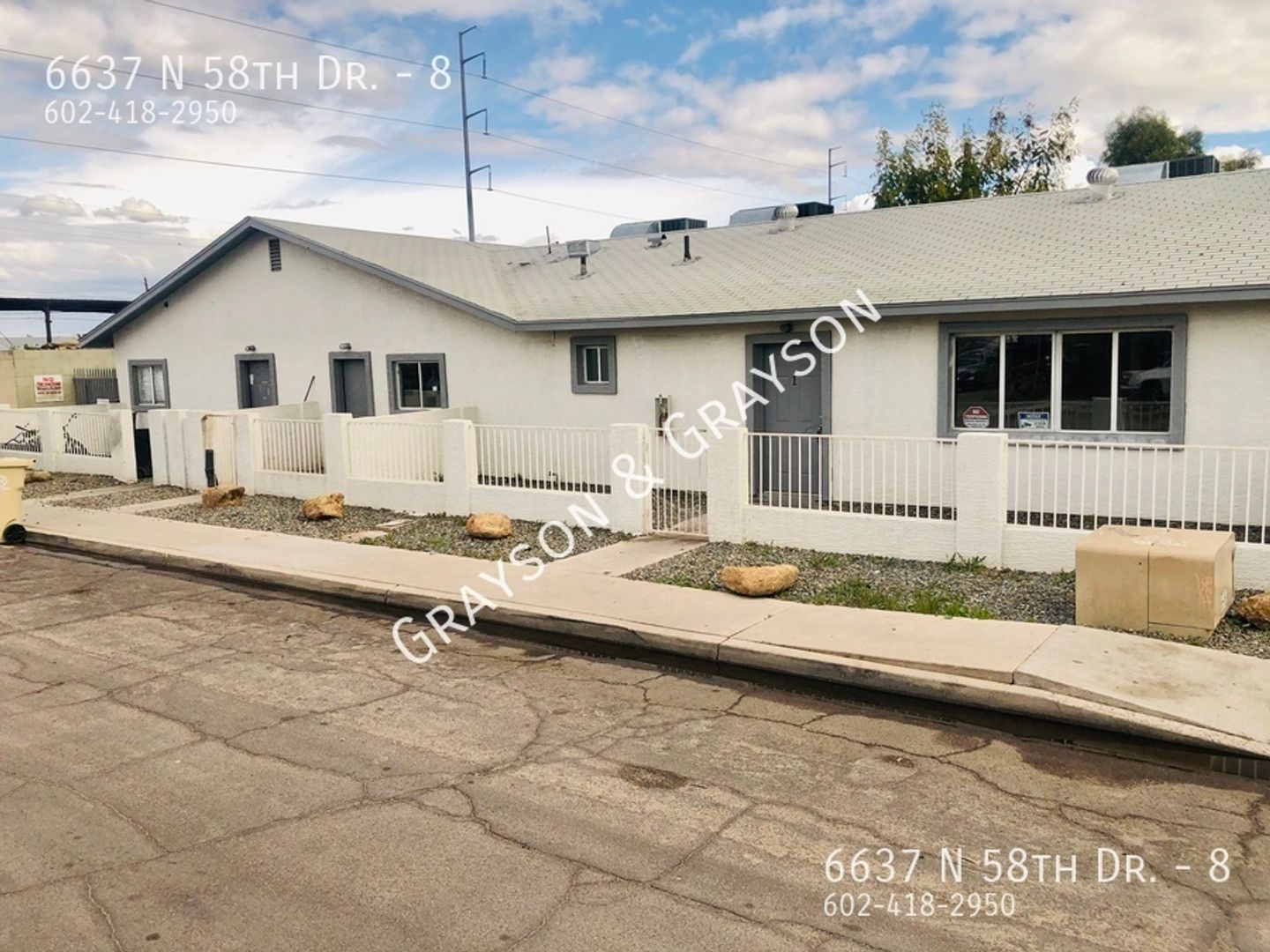 Glendale Apartment: 6637 North 58th Drive