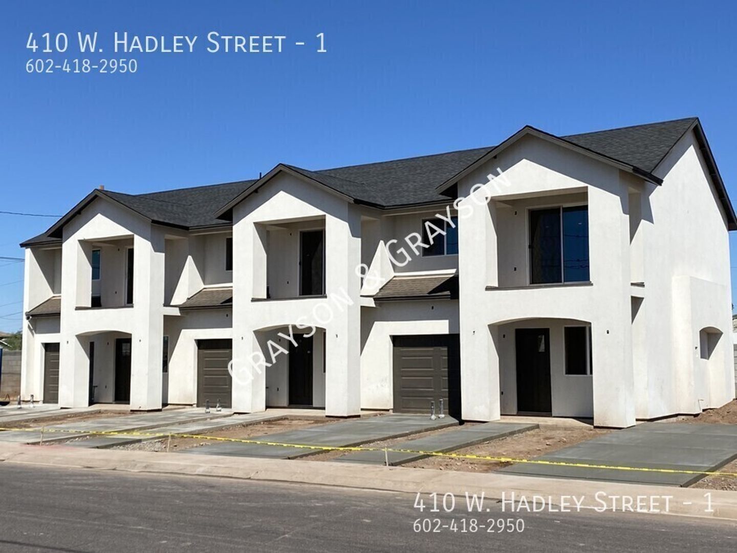 Phoenix Apartment: 410 W. Hadley Street