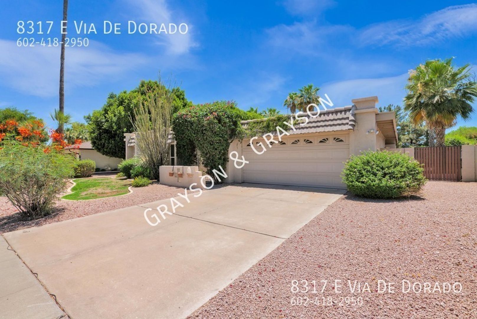 Scottsdale House: 8317 E. Via De Dorado