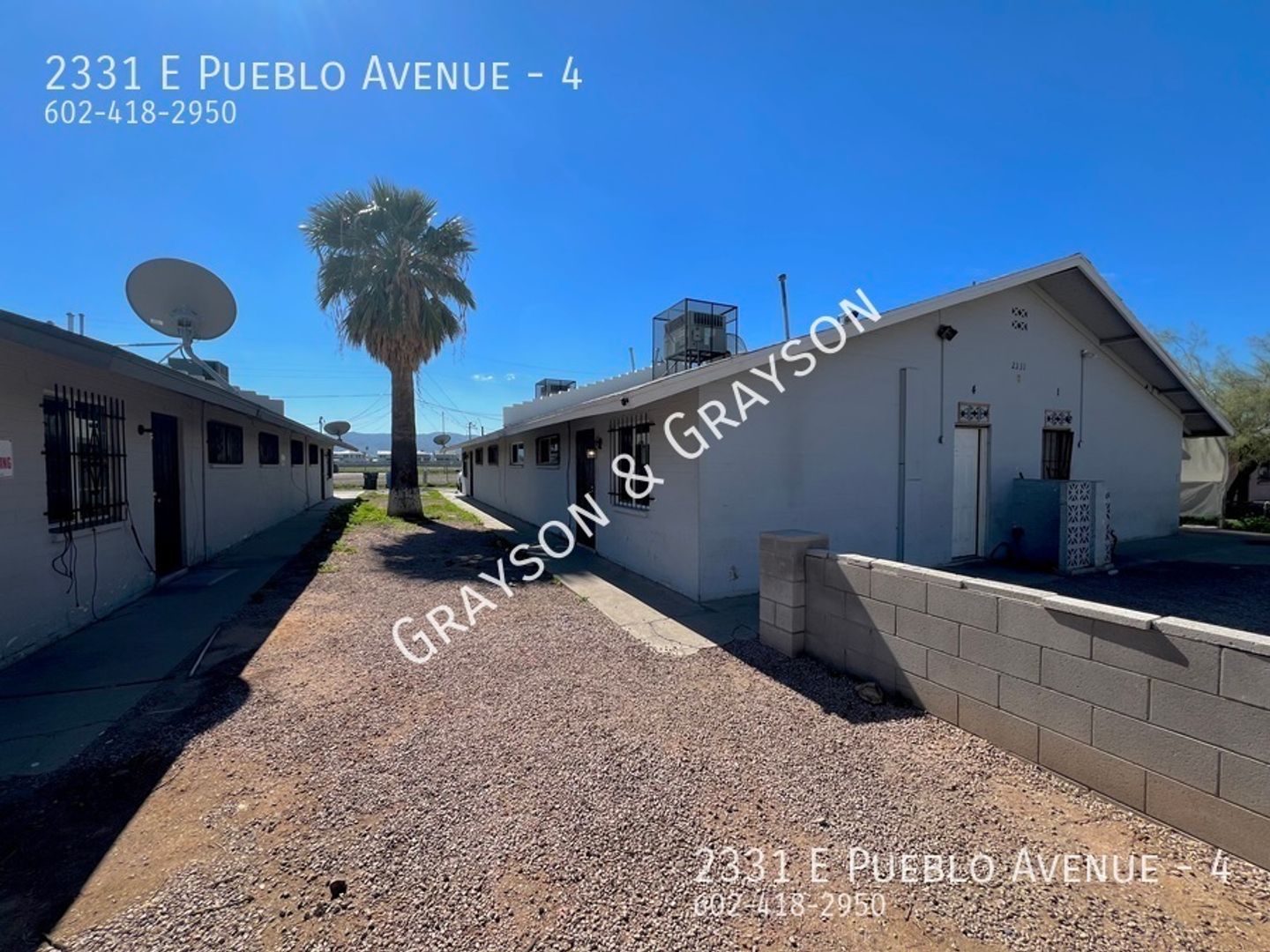 Phoenix Apartment: 2331 East Pueblo Avenue