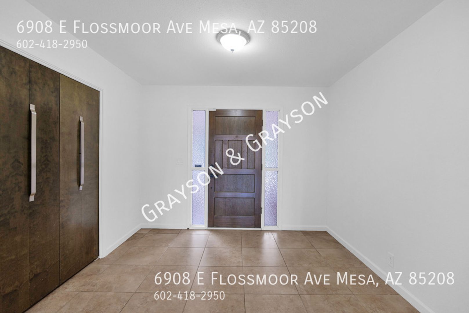 Mesa House: 6908 E Flossmoor Ave