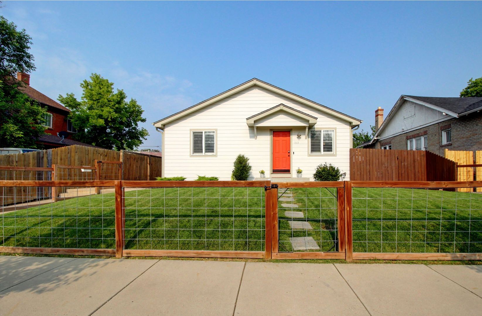 Denver House: 1365 Quitman Street