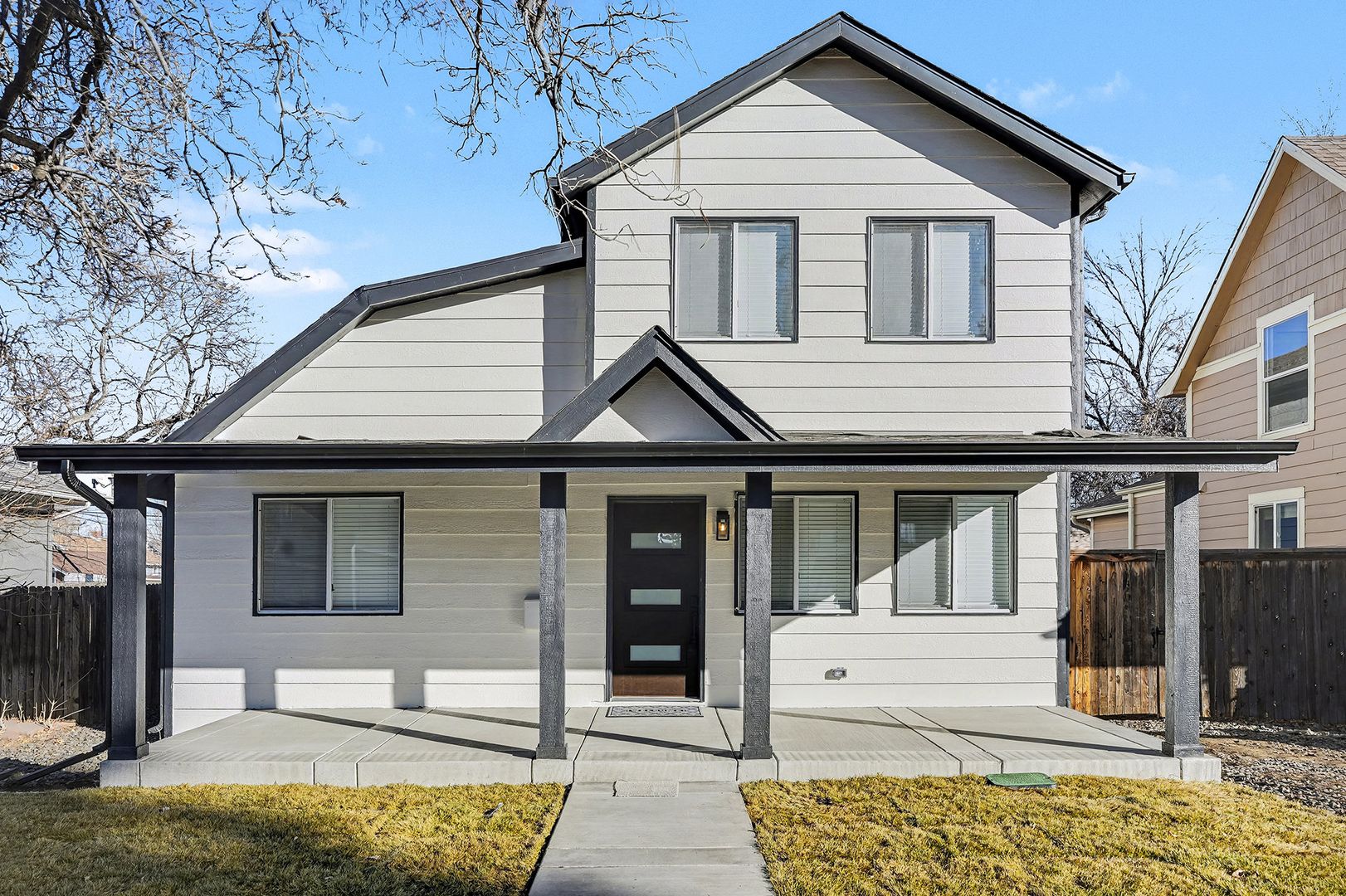 Denver House: 3852 Zenobia Street
