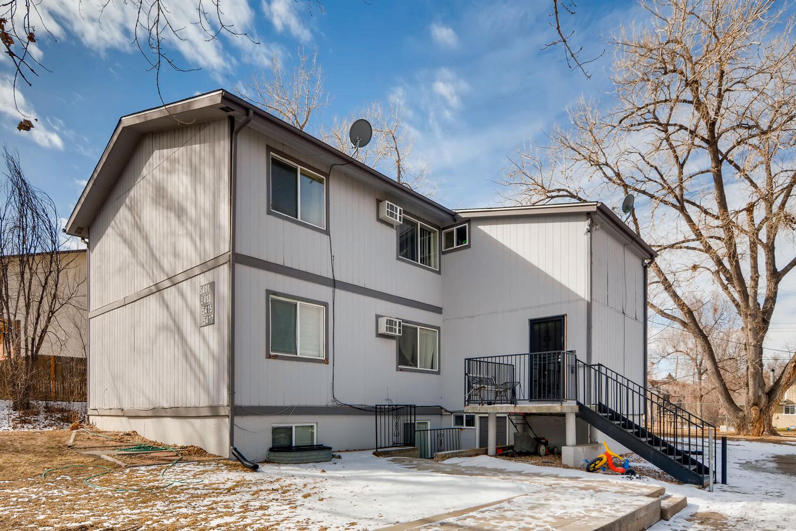 Denver Apartment: 5417 Alcott Street